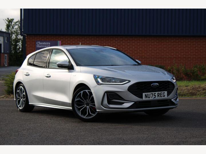 Ford Focus 1.0T EcoBoost MHEV ST-Line X Euro 6 (s/s) 5dr