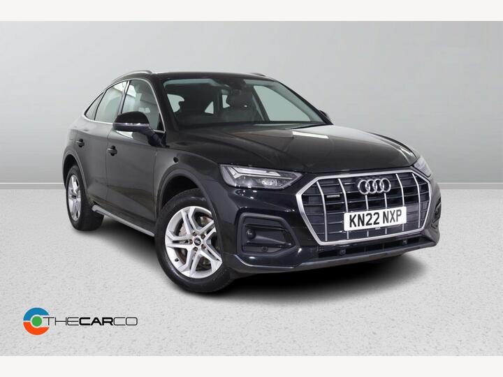Audi Q5 2.0 TDI 40 Sport Sportback S Tronic Quattro Euro 6 (s/s) 5dr