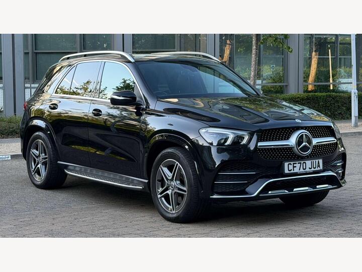 Mercedes-Benz GLE 2.9 GLE350d AMG Line (Premium) G-Tronic 4MATIC Euro 6 (s/s) 5dr