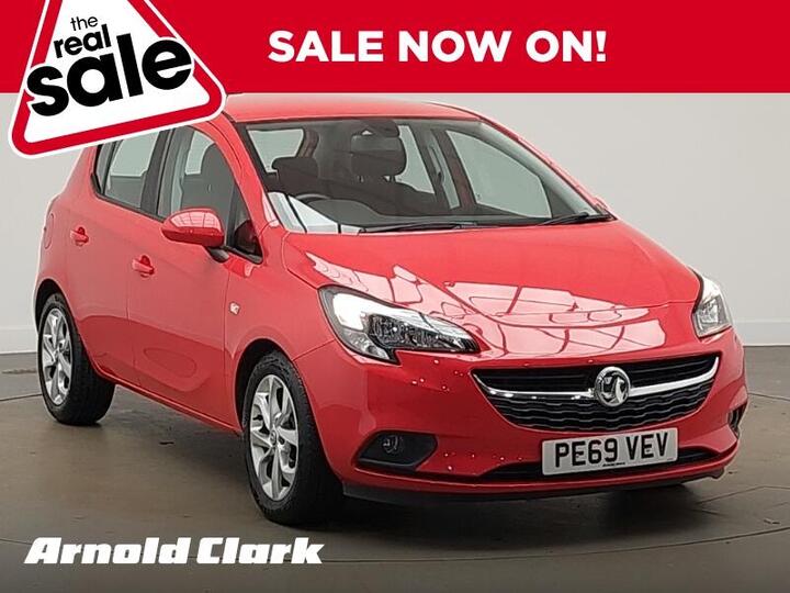 Vauxhall Corsa 1.4i EcoTEC Energy Euro 6 5dr