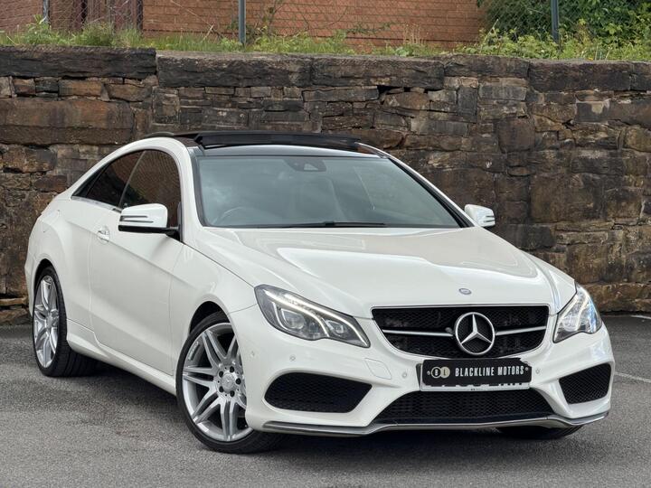 Mercedes-Benz E Class 3.0 E350d V6 AMG Line Edition (Premium) G-Tronic+ Euro 6 (s/s) 2dr Mercedes-Benz E Class 3.0 E350d V6 AMG Line Edition (Premium) G-Tronic+ Euro 6 (s/s) 2dr