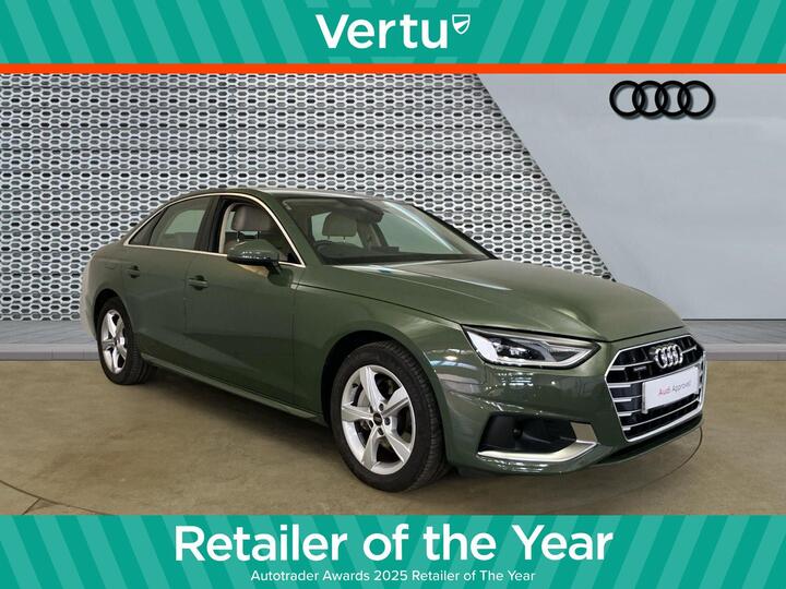 Audi A4 2.0 TDI 40 Sport S Tronic Quattro Euro 6 (s/s) 4dr