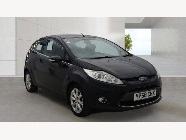 Ford Fiesta 1.4 Zetec 3dr
