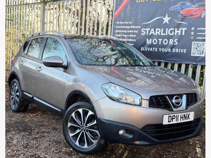 Nissan Qashqai 1.6 N-tec 2WD Euro 5 5dr