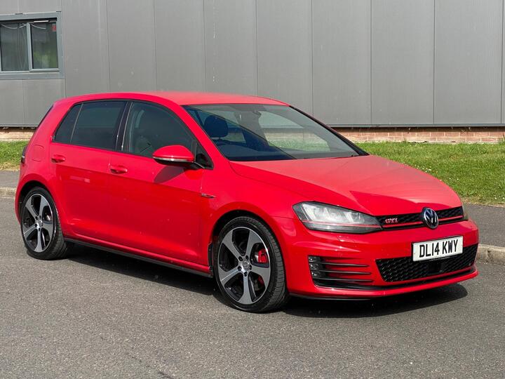 Volkswagen Golf 2.0 TSI BlueMotion Tech GTI Performance DSG Euro 6 (s/s) 5dr