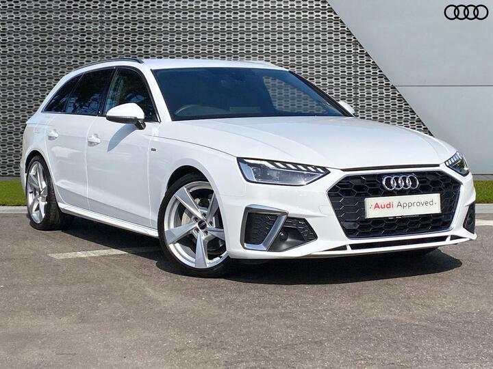 Audi A4 2.0 TFSI 40 S Line S Tronic Euro 6 (s/s) 5dr
