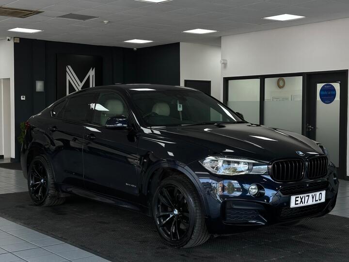 BMW X6 3.0 40d M Sport Auto XDrive Euro 6 (s/s) 5dr