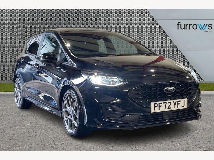 Ford Fiesta 1.0T EcoBoost MHEV ST-Line Edition Euro 6 (s/s) 5dr