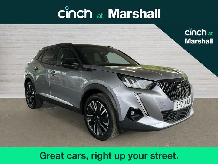 Peugeot 2008 1.2 PureTech GT Premium EAT Euro 6 (s/s) 5dr Peugeot 2008 1.2 PureTech GT Premium EAT Euro 6 (s/s) 5dr