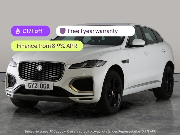 Jaguar F-PACE 2.0 D200 MHEV R-Dynamic S Auto AWD Euro 6 (s/s) 5dr