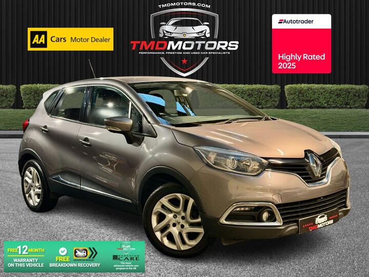 Renault Captur 1.5 DCi ENERGY Dynamique MediaNav Euro 5 (s/s) 5dr