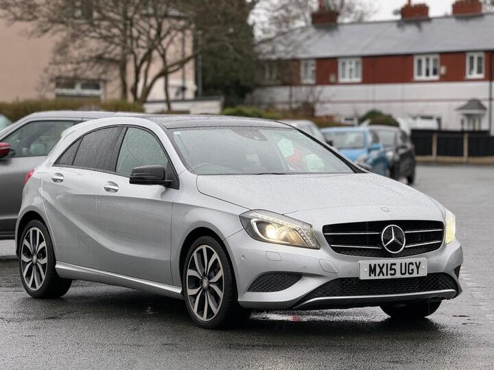 Mercedes-Benz A Class 1.6 A160 Sport (Executive) 7G-DCT Euro 6 (s/s) 5dr