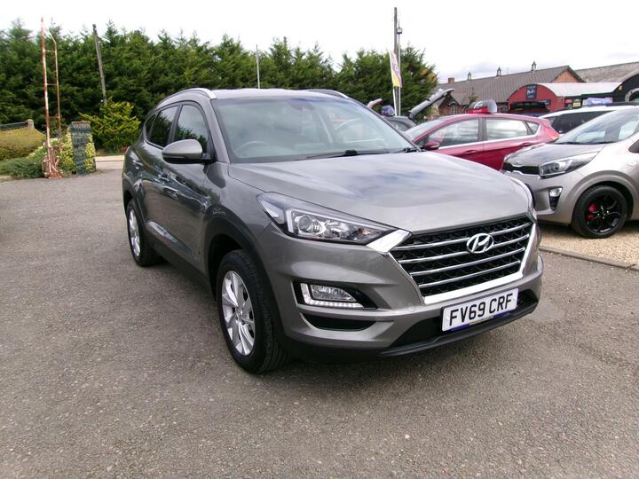Hyundai TUCSON 1.6 GDi SE Nav Euro 6 (s/s) 5dr