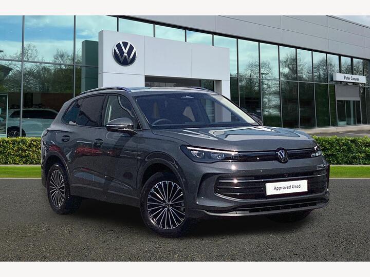 Volkswagen Tiguan 1.5 ETSI MHEV Match DSG Euro 6 (s/s) 5dr