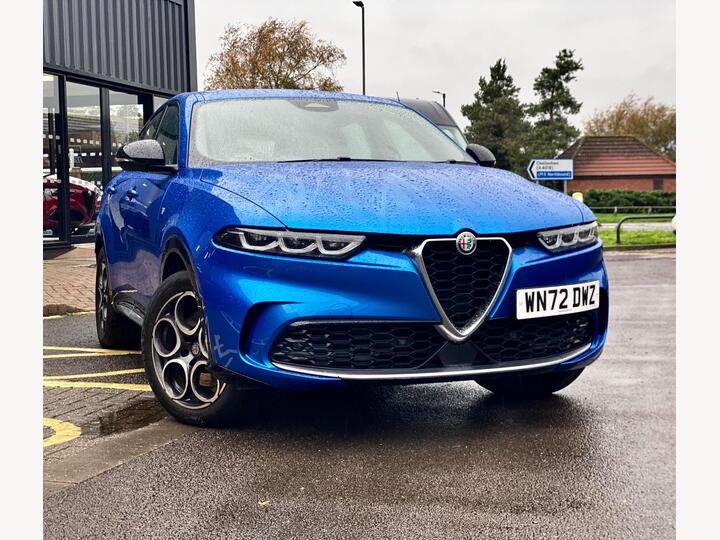 Alfa Romeo Tonale 1.5 VGT MHEV Ti DCT Euro 6 5dr
