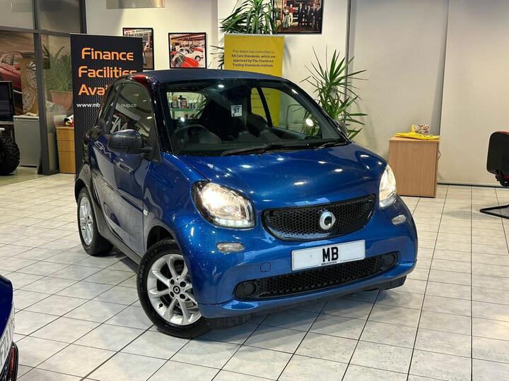 Smart FORTWO 1.0 Passion Euro 6 (s/s) 2dr