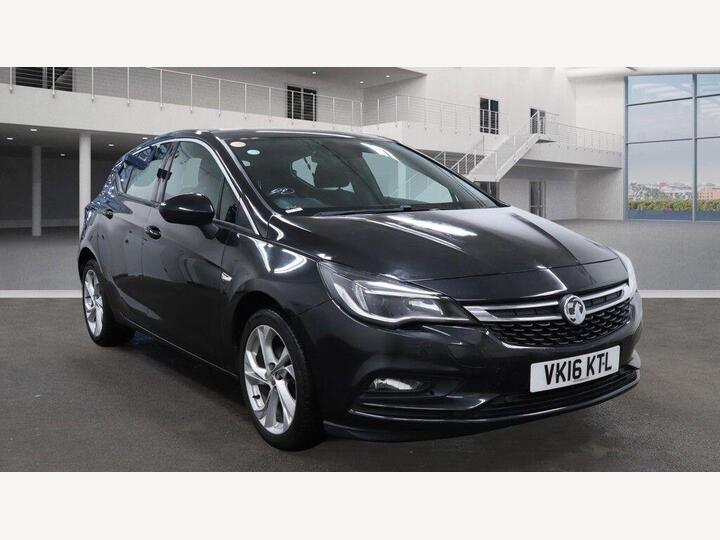 Vauxhall Astra 1.4i SRi Euro 6 5dr