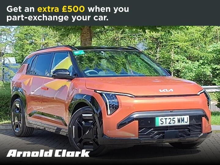 Kia EV3 81.4kWh GT-Line S Auto 5dr