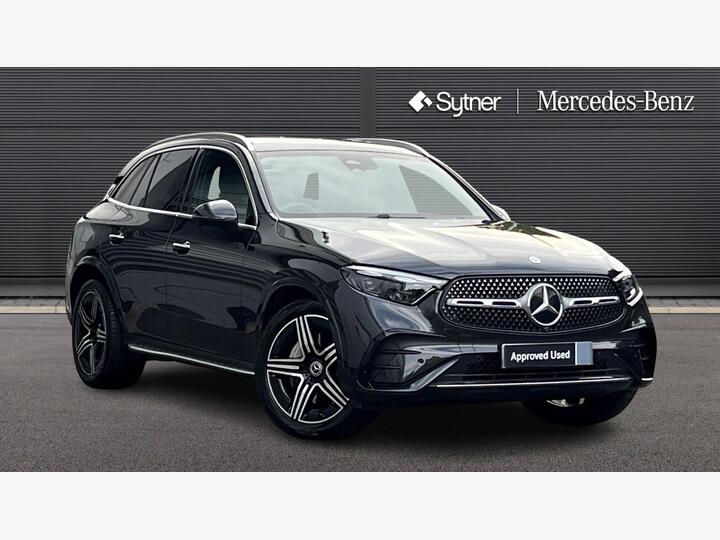 Mercedes-Benz GLC 2.0 GLC300h MHEV AMG Line (Premium) G-Tronic+ 4MATIC Euro 6 (s/s) 5dr