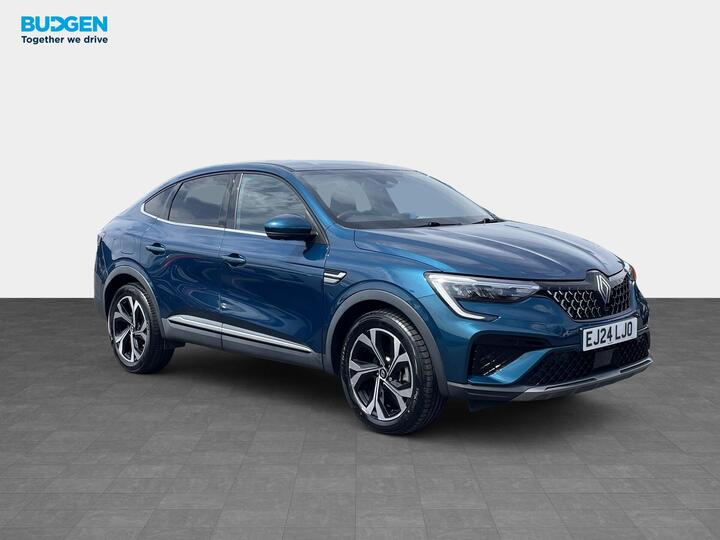 Renault Arkana 1.6 E-TECH Techno Auto Euro 6 (s/s) 5dr