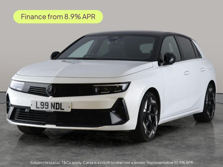 Vauxhall Astra 1.6 12.4kWh GSe Auto Euro 6 (s/s) 5dr