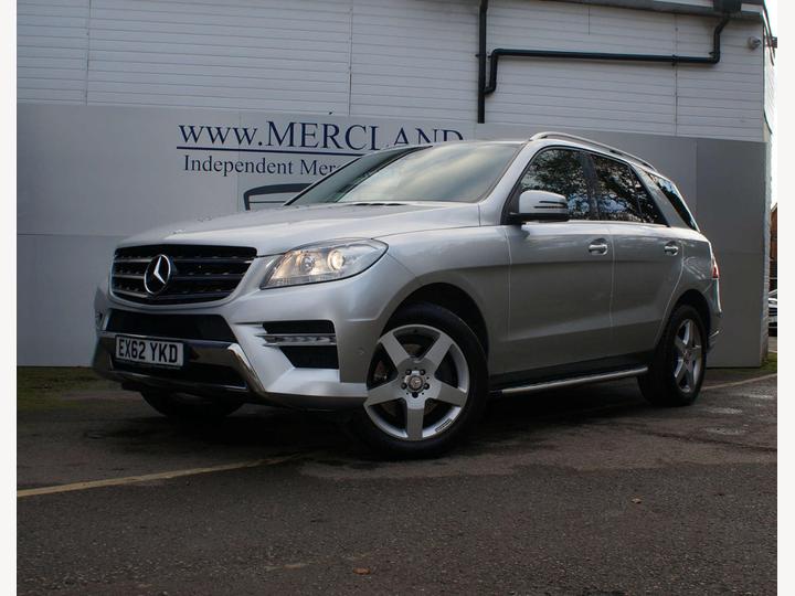 Mercedes-Benz M-CLASS 3.0 ML350 V6 BlueTEC Sport G-Tronic 4WD Euro 6 (s/s) 5dr