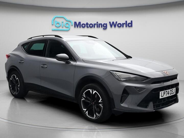 CUPRA Formentor 1.5 EHybrid 25.8kWh V1 DSG Euro 6 (s/s) 5dr