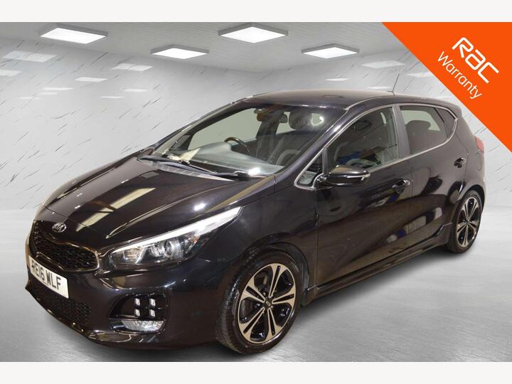 Kia Ceed 1.6 CRDi GT-Line Euro 6 (s/s) 5dr