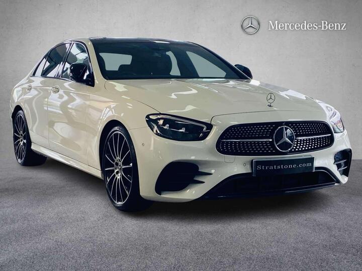 Mercedes-Benz E Class 2.0 E220d AMG Line Night Edition (Premium Plus) G-Tronic+ Euro 6 (s/s) 4dr