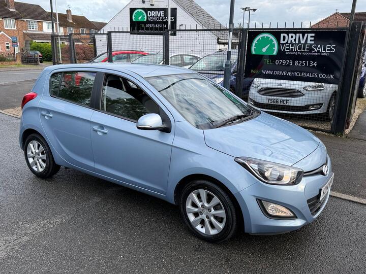 Hyundai I20 1.4 Active Auto Euro 5 5dr