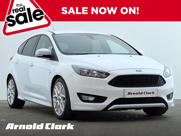 Ford Focus 1.0T EcoBoost ST-Line Euro 6 (s/s) 5dr