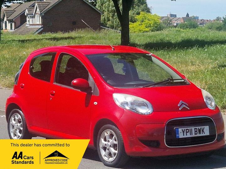 Citroen C1 1.0i VTR+ EGS5 Euro 5 5dr
