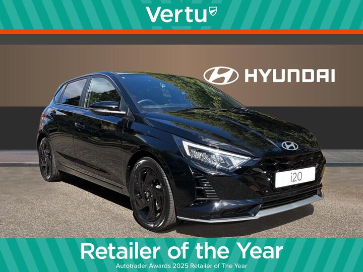 Hyundai I20 1.0 T-GDi Black Line Euro 6 (s/s) 5dr