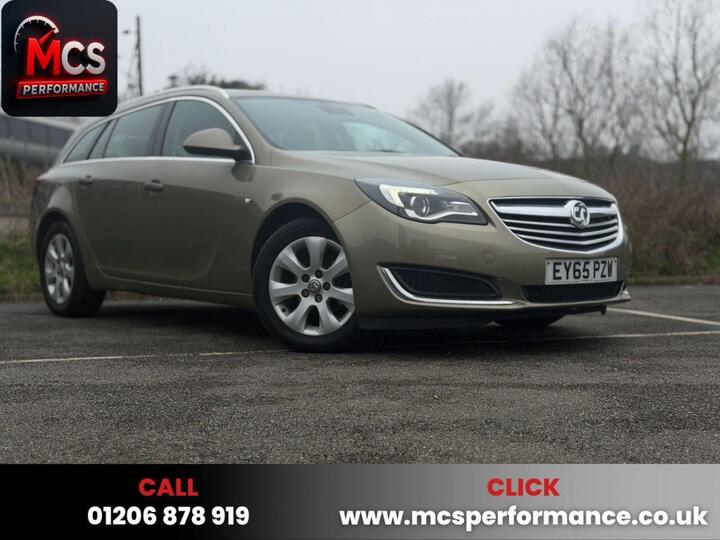 Vauxhall INSIGNIA 1.6 CDTi EcoFLEX Tech Line Sports Tourer Euro 6 (s/s) 5dr