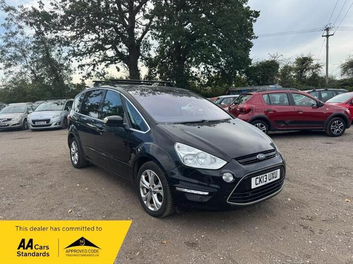 Ford S-Max 2.0 TDCi Titanium Euro 5 5dr