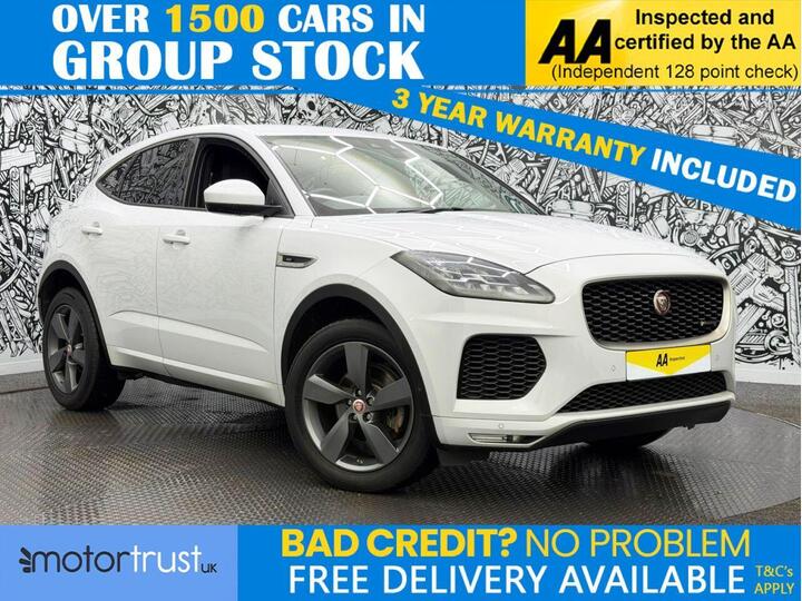 Jaguar E-PACE 2.0 D180 R-Dynamic SE Auto AWD Euro 6 (s/s) 5dr Jaguar E-PACE 2.0 D180 R-Dynamic SE Auto AWD Euro 6 (s/s) 5dr