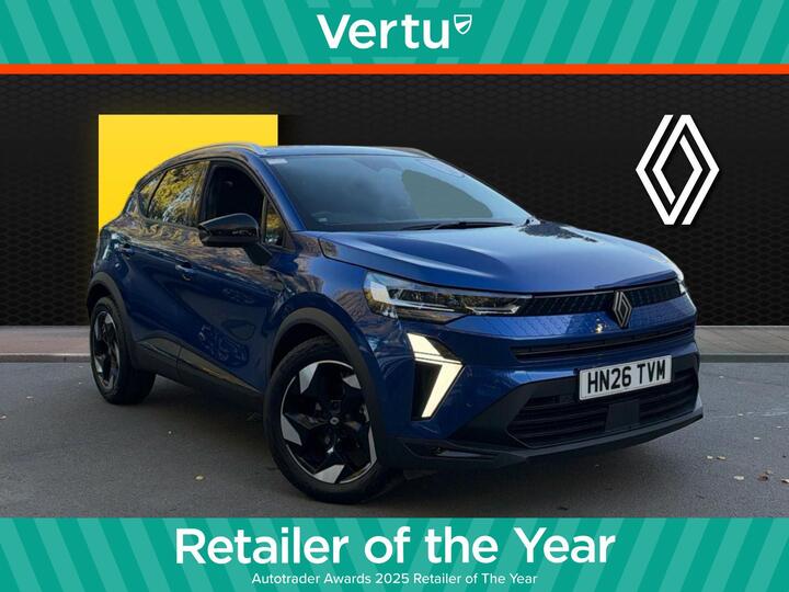 Renault Captur 1.2 TCe Techno Euro 6 (s/s) 5dr