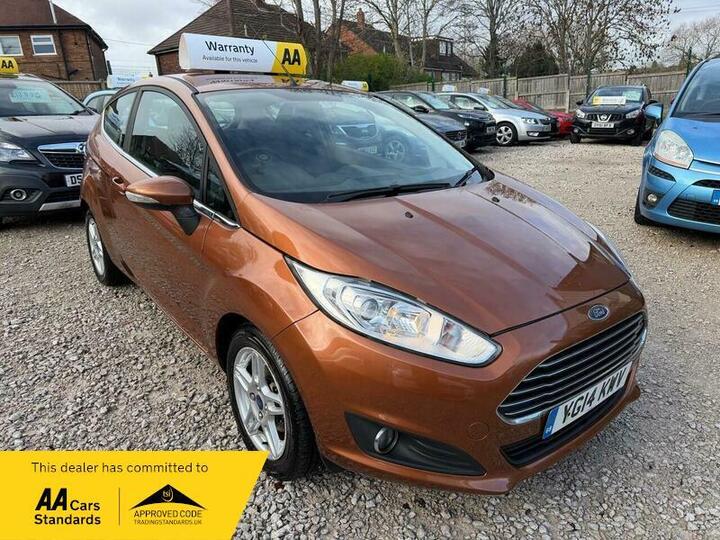 Ford Fiesta 1.0T EcoBoost Zetec Euro 5 (s/s) 3dr