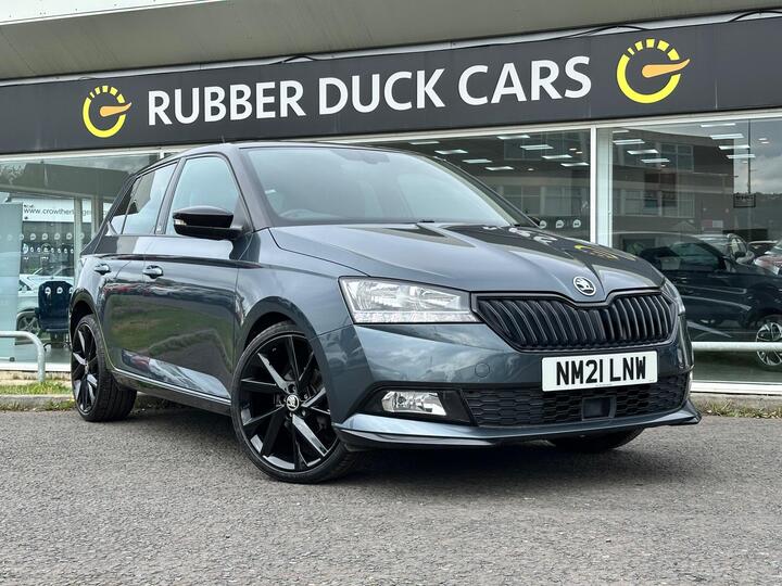 Skoda Fabia 1.0 TSI Monte Carlo Euro 6 (s/s) 5dr