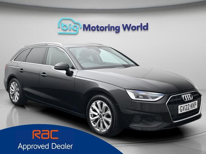 Audi A4 Avant 2.0 TDI 35 Technik S Tronic Euro 6 (s/s) 5dr Audi A4 Avant 2.0 TDI 35 Technik S Tronic Euro 6 (s/s) 5dr
