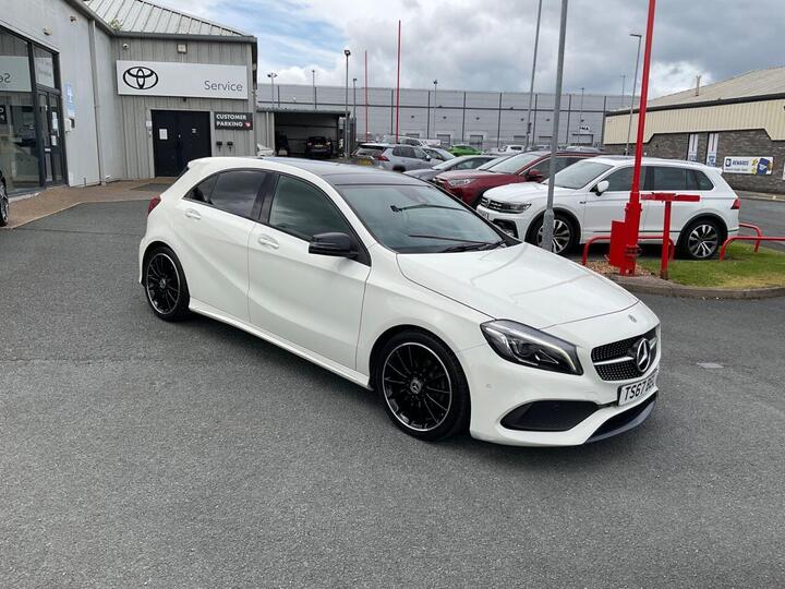 Mercedes-Benz A-CLASS 2.1 A200d AMG Line (Premium Plus) 7G-DCT Euro 6 (s/s) 5dr