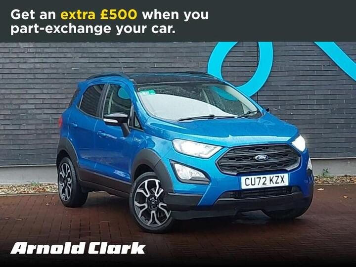 Ford EcoSport 1.0T EcoBoost Active Euro 6 (s/s) 5dr
