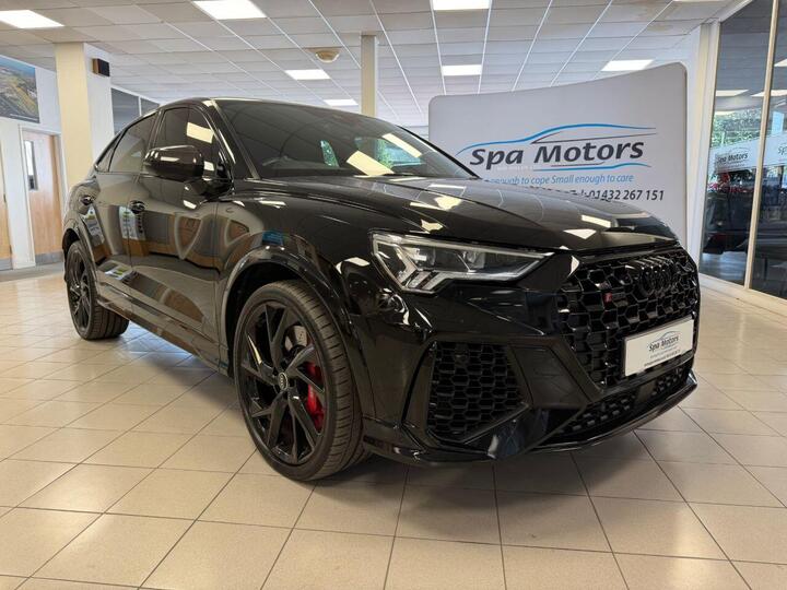 Audi RS Q3 2.5 TFSI Vorsprung Sportback S Tronic Quattro Euro 6 (s/s) 5dr
