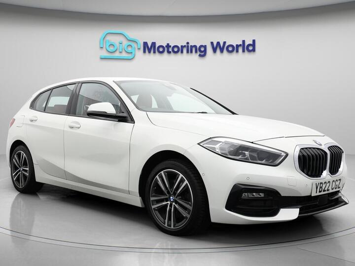 BMW 1 Series 1.5 116d Sport (LCP) DCT Euro 6 (s/s) 5dr