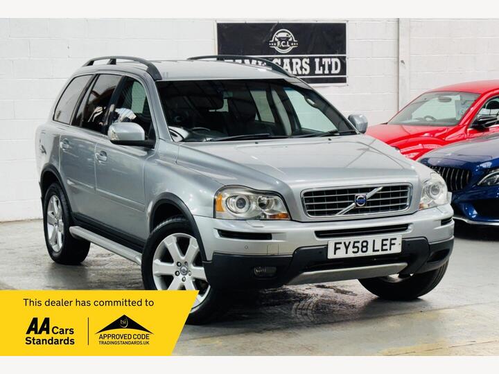 Volvo XC90 2.4 D5 S Geartronic AWD 5dr
