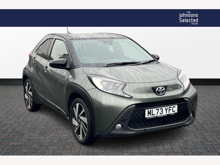 Toyota Aygo X 1.0 VVT-i Edge Euro 6 (s/s) 5dr