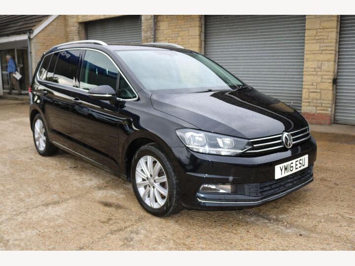 Volkswagen Touran 2.0 TDI BlueMotion Tech SEL DSG Euro 6 (s/s) 5dr