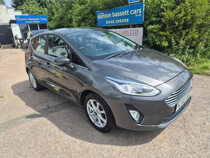 Ford Fiesta 1.1 Ti-VCT Zetec Euro 6 (s/s) 5dr Ford Fiesta 1.1 Ti-VCT Zetec Euro 6 (s/s) 5dr