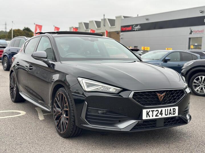 CUPRA Leon 1.4 EHybrid 12.8kWh VZ2 DSG Euro 6 (s/s) 5dr