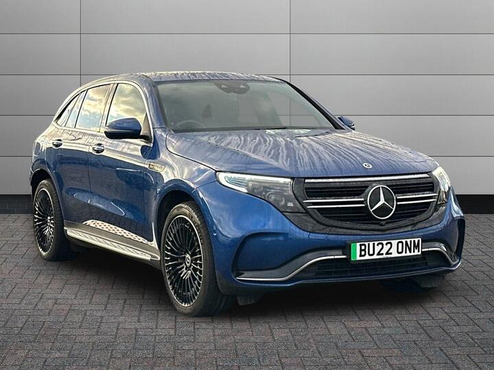 Mercedes-Benz EQC EQC 400 80kWh AMG Line (Premium Plus) Auto 4MATIC 5dr